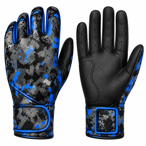 Genuine leather <b>baseball</b> batting <b>gloves</b> Non slip batting <b>gloves</b> for youth Lightweight unisex <b>baseball</b> <b>gloves</b> - Product Image 5