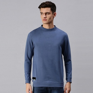 Sudadera Deportiva Clásica para Hombre, Sudadera Ecológica de Forro Polar, Cuello Redondo, Mangas Largas, Ropa Deportiva de Invierno, Sudadera con Logotipo Estampado - Product Image 5