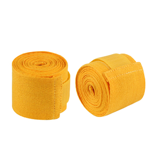 Bandes de maintien élastiques en coton personnalisées pour les mains et les poignets, pour la boxe, le kickboxing, l'entraînement en salle de sport - Product Image 3