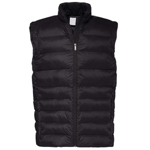 Chaleco Acolchado Softshell Personalizado Sin Mangas, Cortavientos, Transpirable, con Cierre, Marca Privada - Product Image 4