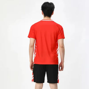 Maillots de football respirants à séchage rapide, uniformes personnalisés avec nom et logo du joueur, shorts rembourrés, kit de gardien de but, fournisseur OEM ODM - Product Image 2