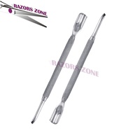 Vente chaude en acier inoxydable essentiel ongles cuticule poussoir manucure et outil de beauté de nettoyage des ongles