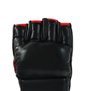 ถุงมือ MMA คุณภาพสูงสำหรับกีฬา ออกแบบมาอย่างมืออาชีพ น้ำหนักเบา ผลิตจากหนัง ปิดด้วยแถบตีนตุ๊กแก ใช้ได้ทั้งชายและหญิง ดีไซน์โดดเด่น - Product Image 2