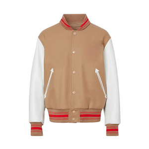 Chaqueta de Lana Personalizada de Alta Calidad, Última Moda, 100% Poliéster, Tela Satinada, Forro de Piel, Tallas Grandes, Cierre de Cremallera, Invierno, Precio Económico al por Mayor - Product Image 5