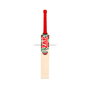 Bate de Críquet ZAP Pro Tactical de Madera de Sauce Inglés, Ecológico, Duradero, Ligero, para Zurdos, Grosor de 13-16 mm, para Entrenamiento - Product Image 1
