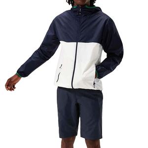 Custom Made Men Plus Size Winter Casual Printed Windbreaker Short <b>Set</b> Polyester/Cotton Two-Piece Quick Dry - Product Image 1