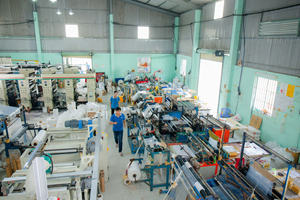 Garment Zipper Slider <b>Bag</b> Made from Recyclable Materials for <b>Clothing</b> Storage with Smooth Opening and Secure Closure - Product Image 6