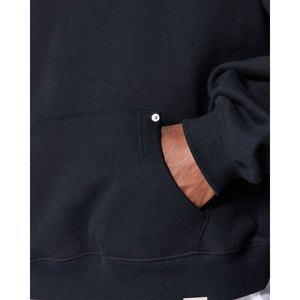 Sweat-shirts à rivets en gros, fabrication OEM, sweat-shirt streetwear personnalisé avec rivets métalliques, sweat-shirt tendance, tissu de haute qualité, commandes en gros - Product Image 5