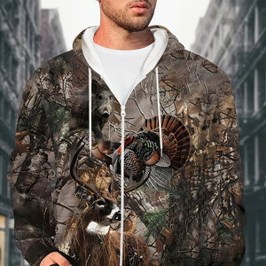 Sweat à capuche en polaire d'hiver de qualité supérieure, impression numérique couleur intégrale, logo personnalisé, texte, image, pull-over, streetwear, mode - Product Image 3