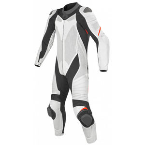 Traje de Motociclismo de Cuero Unisex Profesional de Una Pieza, Equipo de Motociclismo de Piel de Vaca Resistente al Viento, Traje de Protección con Certificación CE Nivel 2 - Product Image 3