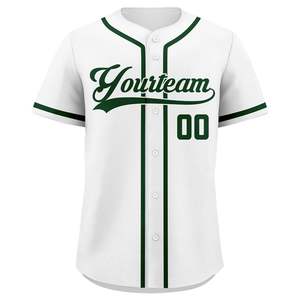 Camiseta Deportiva de Béisbol para Hombre, Transpirable, de Malla, Personalizada para Equipos - Product Image 5