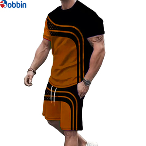 ชุดลำลองใส่สบายสำหรับทุกเพศ เหมาะสำหรับสตรีทแวร์ ชุดเซ็ตขาสั้น คอลเลคชั่นใหม่รับซัมเมอร์ รับผลิตตามสั่ง ไซส์พลัสสำหรับผู้ชาย - Product Image 6