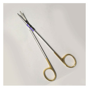 Tijeras Quirúrgicas Metzenbaum Nelson de Alta Calidad, 8 Pulgadas, Rectas, de Acero Inoxidable, Instrumento Profesional - Product Image 1