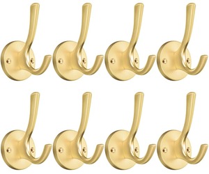 Gancho de Pared en Forma de U de Metal Contemporáneo, Soporte de Almacenamiento Colgante - Product Image 2