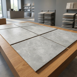 Azulejos de Cerámica Esmaltados para Interiores y Exteriores - 600x1200mm, Superficie Metálica Ácida, Azulejos de Porcelana Impermeables en Venta - Product Image 5