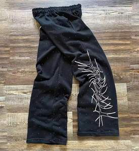 Pantalon de jogging décontracté pour homme, style hip-hop, imperméable, hiver, poids lourd, taille mi-haute, streetwear - Product Image 2