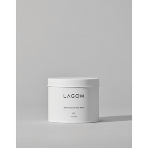 Lagom White Kaolin Mud Mask Tin Case Edition - Product Image 1
