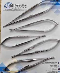 เครื่องมือผ่าตัดแบบใช้มือ รุ่น Blink Surgident BSI-15-002 ทำจากเหล็กกล้าไร้สนิม ใช้สำหรับตรวจตา ขนาดปรับได้ ใช้ซ้ำได้ เหมาะสำหรับจักษุแพทย์และแพทย์หู คอ จมูก - Product Image 6