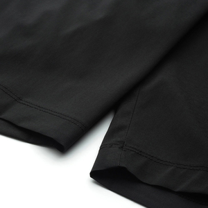 Shorts de course noirs pour hommes en gros – Bas de sport légers et à séchage rapide pour la gym et l'entraînement - Product Image 6