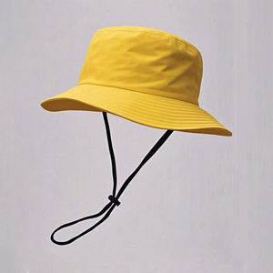 Sombreros de pescador personalizados con etiqueta privada, sombreros de poliéster ligeros para deportes, sombreros de golf, suministro para compradores de EE. UU. - Product Image 2