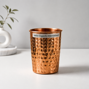 Vaso de cobre para beber a diario. (Cobre puro certificado) - Product Image 1
