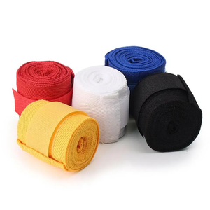 Bandages de boxe FUJEX SPORTS en PVC de qualité supérieure, protection des poignets, impression personnalisée, unisexe - Product Image 5
