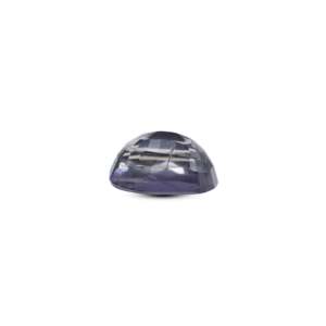 Certified AA Quality Natural Iolite Loose Gemstone Cabochon-3.6 Carat Blue Sapphire & Emerald Alternative - Product Image 3