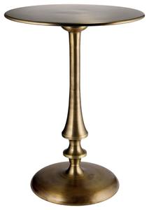 Modern Metal End <b>Table</b> Round Top Side <b>Table</b> Designer Pedestal Base Coffee <b>Table</b> for Living Room Hotel Cafe Use - Product Image 3
