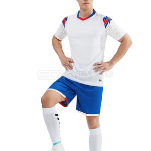 <b>Elite</b> Match Soccer Uniform Custom Sublimated Football Kit Lightweight Performance Jersey Set OEM Wholesale Manufacturer Pro - Product Image 3