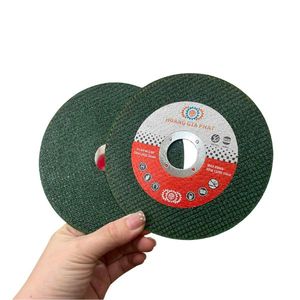 Disque de coupe industriel HGP 125 mm en acier inoxydable, 1,2 mm d'épaisseur, haute dureté, outils abrasifs OEM 12200 tr/min - Product Image 1