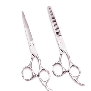 Tijeras de Barbero Clásicas y Elegantes de Acero Inoxidable para Corte de Cabello, Afiladas, de Uso Profesional en Salón ! - Product Image 4