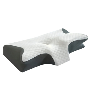 Portable U Shape Memory Foam Travel <b>Neck</b> <b>Pillow</b> Soft Washable Cover Cervical Support Cushion for Car Airplane Office - Product Image 2
