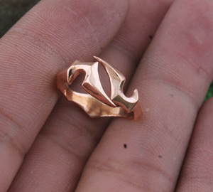 Rose Gold Plated Band <b>Ring</b> 925 Sterling Silver <b>Plain</b> Wedding Band Minimalist Stackable <b>Ring</b> Wholesale Jewelry Manufacturer - Product Image 3