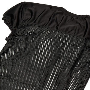 Mens Black Compression Football Shirt Sleeveless <b>Athletic</b> Training Sports Performance Top - Product Image 6