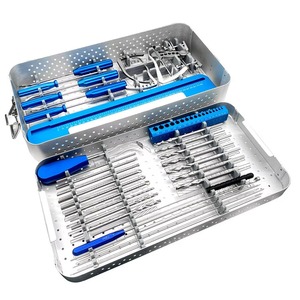 Juego de Instrumentos Quirúrgicos para Artroscopia de Rodilla, Reconstrucción Manual de ACL y PCL, Fabricante Ortopédico OEM SWISHER Hospital - Product Image 6