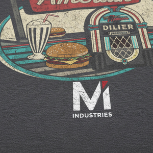 T-shirts en coton imprimés vintage, t-shirts graphiques rétro uniques, personnalisation de la marque, vente en gros, expédition mondiale, tops de qualité - Product Image 5