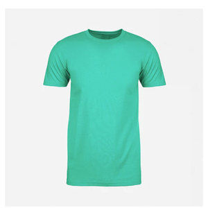 Camisetas de Algodón Pima Lisas en Color Blanco para Hombre/Mujer, Camiseta de Moda para Hombre, Fitness, Alta Calidad - Product Image 2