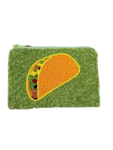 Monedero de mano de último diseño con cuentas bordadas a mano y cuentas de semilla, con color personalizado - Product Image 2