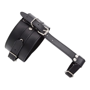 Menottes en cuir pour pouces et orteils, attaches de retenue pour mains et pieds, jouets sexuels érotiques pour couples, esclave R - Product Image 3