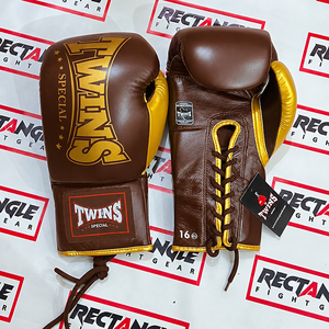 Gants de boxe Twins, gants d'entraînement Muay Thai, gants de boxe à lacets, gants de boxe personnalisés, équipement de combat en gros, OEM ODM, gants de sport - Product Image 1