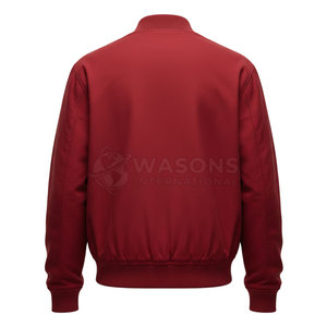 Light <b>Weight</b> Stylish Breathable Winter <b>Stand</b> Collar Front Logo Bomber Jacket Premium Quality Top Selling Men - Product Image 6