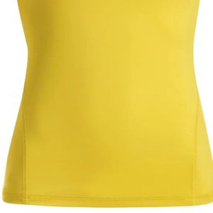 Yellow <b>Women's</b> <b>Quarter</b> <b>Zip</b> Short Sleeve Golf Pullover Shirt Lightweight Performance Sports Top Outdoor Training Wear Casual - Product Image 5
