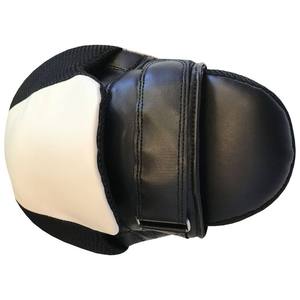 แผ่นซ้อมมวยหนังแท้แบบกำหนดเอง สำหรับการฝึกซ้อมมืออาชีพ คิกบ็อกซิ่ง MMA กีฬาต่อสู้ 2026 - Product Image 3
