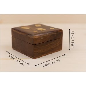 Jeu de dominos en bois de qualité supérieure, dominos double 6 avec points colorés, avec étui en bois, jeux de table classiques, cadeau pour la famille, jouet éducatif pour enfants - Product Image 2