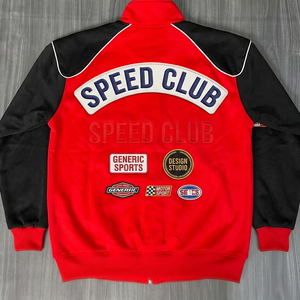 Chaquetas de Motociclismo de Algodón Vintage para Hombre, Bordadas y Acolchadas, de Alta Calidad, Personalizadas, OEM, en Oferta - Product Image 2