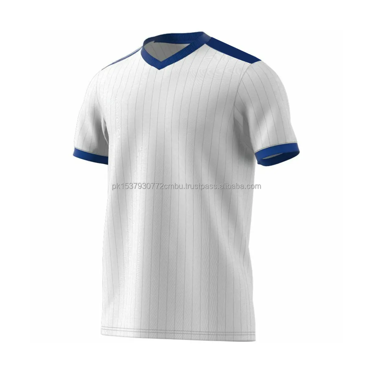T-shirt à manches courtes pour équipe de foot, survêtement respirant, surdimensionné, à la mode, 2022