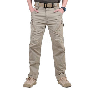 Pantalon cargo décontracté pour homme, lavé, respirant, léger, 100 % coton, écologique, séchage rapide, confortable, à prix abordable - Product Image 1