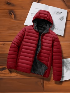 Blouson matelassé unisexe coupe décontractée, léger et chaud, avec fermeture éclair intégrale, idéal pour le quotidien, les voyages et la marche - Product Image 5