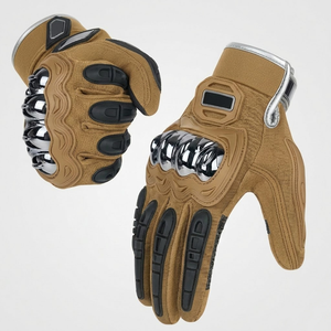 Gants de moto de course professionnels pour hommes, contrôle de la préhension, norme américaine, gants d'été pour hommes - Product Image 6