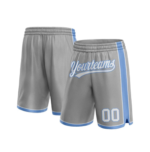 Shorts en mesh à sublimation intégrale, personnalisables avec nom et numéro d'équipe, respirants, séchage rapide, fabricant de shorts de sport, vente en gros - Product Image 2